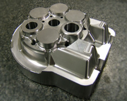 Injection Mold Slide Core